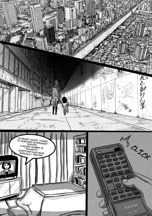 Manga Panel 2