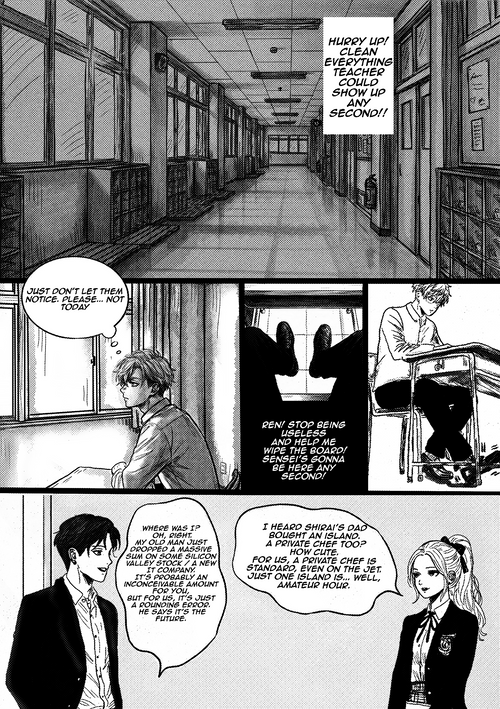 Manga Panel 2