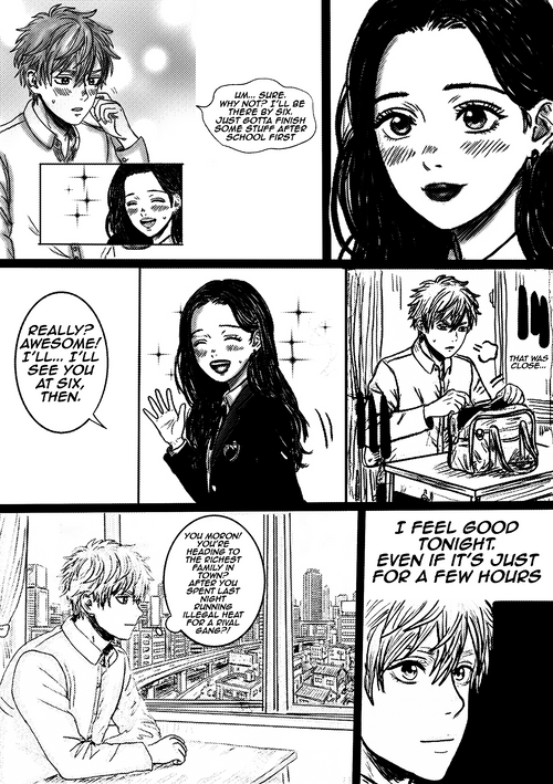 Manga Panel 1